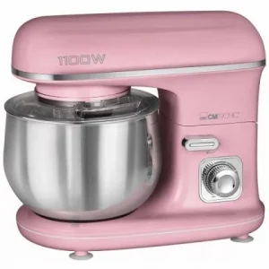 Robot culinaire Clatronic 1100W 5L KM 3711 Rose