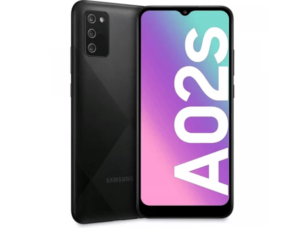 Samsung Galaxy A02s Dual Sim 3+32GB black