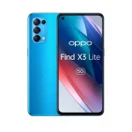Smartphone Oppo Find X3 Lite 8 Go – 128 Go – Bleu