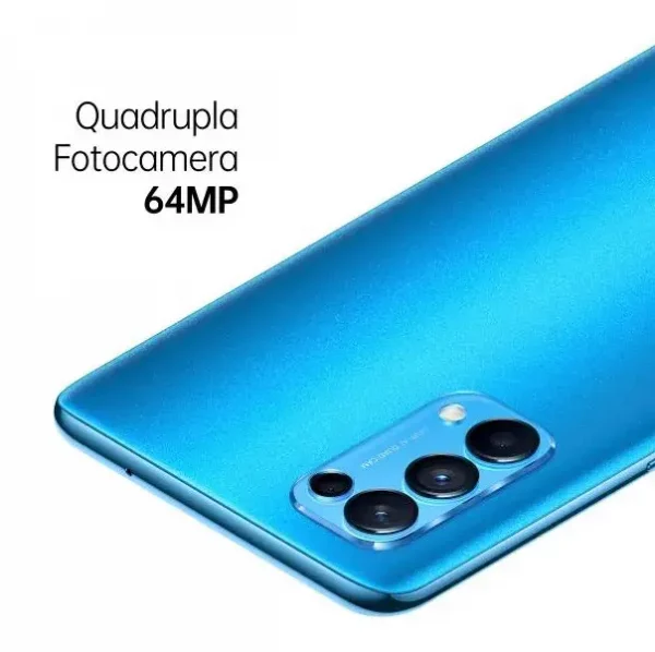 Smartphone Oppo Find X3 Lite 8 Go – 128 Go – Bleu
