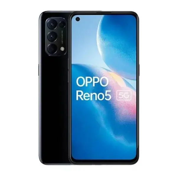 Smartphone Oppo Reno5 5G 128Go Space Black