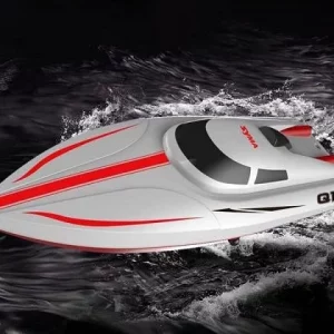 Speed Boat SYMA Q1 Pioneer bateau télécommandé 2.4G 2 canaux (max 25 km/h)