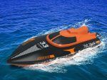Speed Boat SYMA Q2 genius 2.4g bateau télécommandé 2 canaux