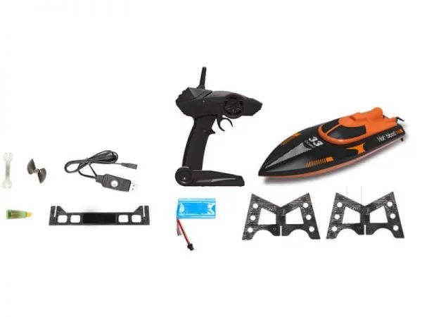 Speed Boat SYMA Q2 genius 2.4g bateau télécommandé 2 canaux