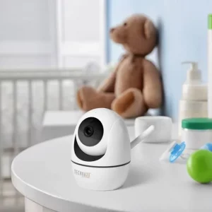 TECHNAXX Caméra De Sécurité Ip Pt D’intérieur Tx-146 1080p