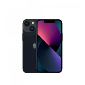 Apple iPhone 13 mini. Taille de l’écran: 13,7 cm (5.4″), Résolution de l’écran: 2340 x 1080 pixels, Type d’écran: OLED. Famille de processeur: Apple, Modèle de processeur: A15. Capacité de stockage interne: 128 Go. Résolution de la caméra arrière (numérique): 12 MP, Type de caméra arrière: Double caméra. Capacité de la carte SIM: Double SIM. Système d’exploitation installé: iOS 15. Couleur du produit: Noir. Poids: 141 g