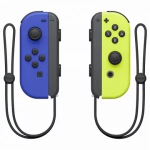 Nintendo Joy-Con 2er Set Blau/Neon Gelb