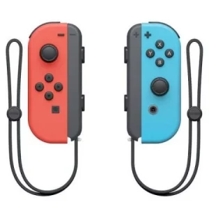 Nintendo Switch Joy-Con 2er Set Neon-Rot / Neon