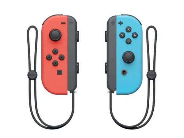 Nintendo Switch Joy-Con 2er Set Neon-Rot / Neon