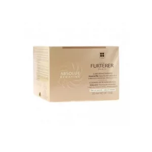 Absolue Kératine Cure Renaissance masque réparateur ultime cheveux épais René Furterer – pot de 200 ml