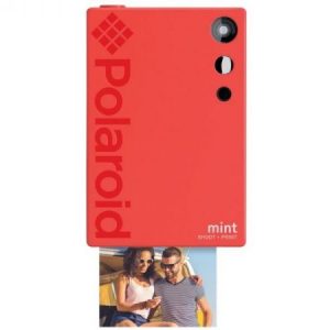 Appareil photo rouge Polaroid Mint 2 en 1 + imprimante