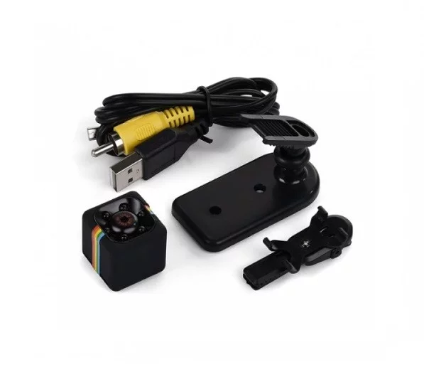 Caméra Mini DV Cop-Cam Full HD 1920×1080 Pixel 23x23x23mm