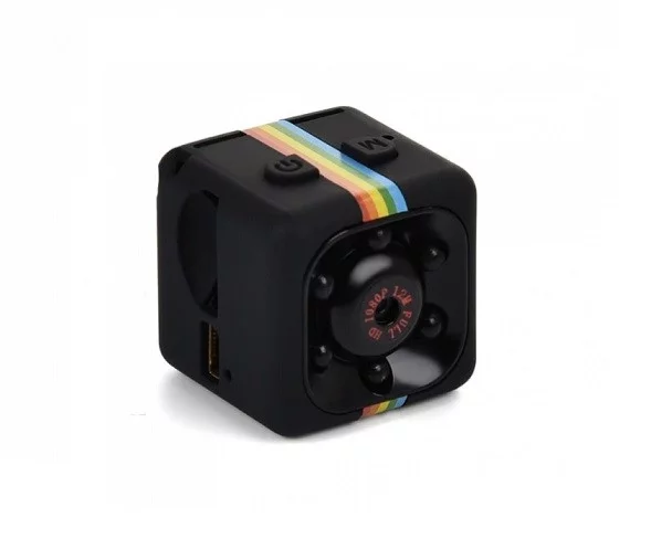 Caméra Mini DV Cop-Cam Full HD 1920×1080 Pixel 23x23x23mm