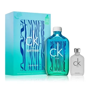 Coffret cadeau parfum CK One Summer 2021 mixte