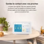 Google Nest Hub 2eme génération galet