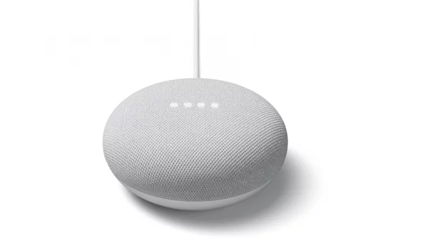 Google Nest mini galet