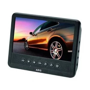 Lecteur DVD 7″ pour voiture AEG Car Cinéma DVD 4555 Noir