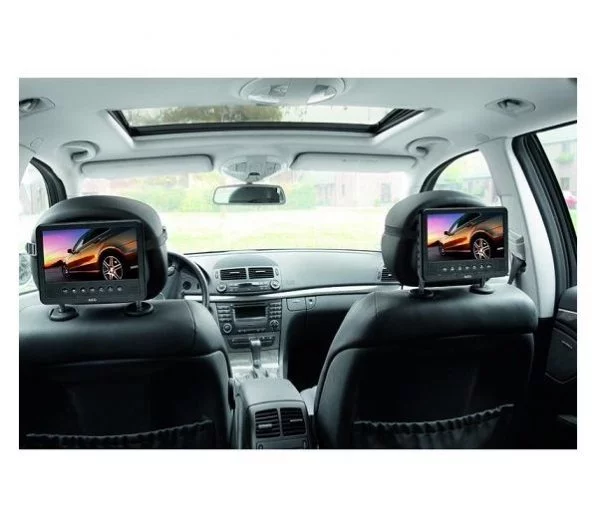 Lecteur DVD 7″ pour voiture AEG Car Cinéma DVD 4555 Noir