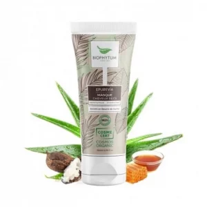 MASQUE EPUREVIA cheveux secs bio – Réparateur & hydratant COSMOS ORGANIC 200 ML