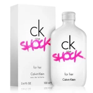 Parfum femme CK One Shock CALVIN KLEIN EDT 200ml