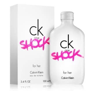 Parfum femme CK One Shock CALVIN KLEIN EDT 200ml