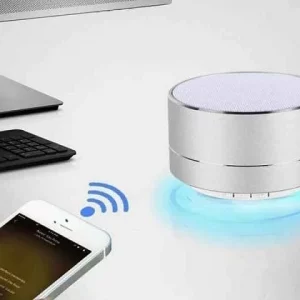 Reekin-Marlin-Haut-parleur-Bluetooth-avec-kit-main-libre-noir-fashion