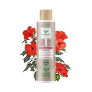 SHAMPOOING EPUREVIA cheveux colorés bio COSMOS ORGANIC 250 ML