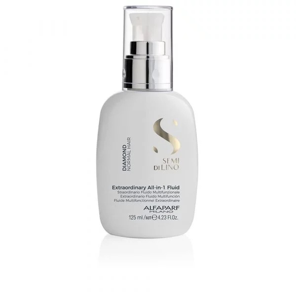 Soin cheveux ALFAPARF SEMI DI LINO Diamant Extraordinaire Fluide 125ml