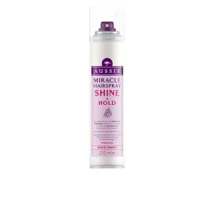 Spray cheveux Aussie Hair Shine And Hold 250ml