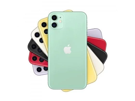 Apple iPhone 11 128 Go vert