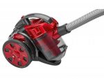 Aspirateur sans sac Clatronic 700W BS 1308 rouge