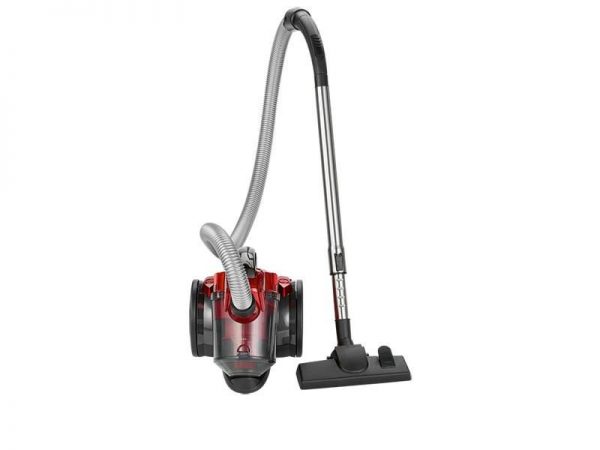Aspirateur sans sac Clatronic 700W BS 1308 rouge