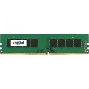 Barrette mémoire Crucial DDR4 2400MHz 4Go