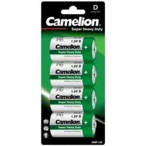 Batterie Camelion Super Heavy Duty Green Mono D LR20 (4 pcs.)