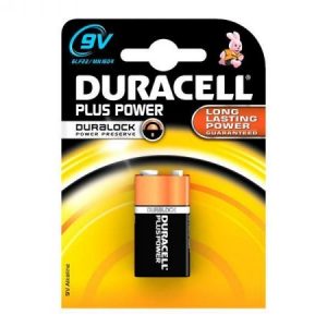 Bloc Pile Duracell Plus Power MN1604 – 9V (1 pièce)