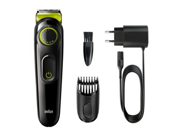 Braun Shaver Haircutter BT3221 Black