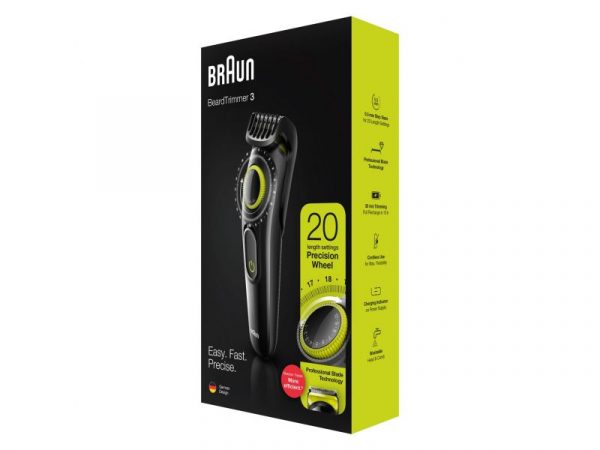 Braun Shaver Haircutter BT3221 Black