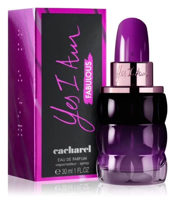 Parfum Cacharel Yes I Am Fabulous EDP Orientale et Fruitée 30ml