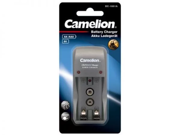 Chargeur de batterie Camelion BC-1001A (1 pc.)