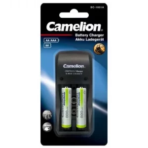 Chargeur de batterie Camelion BC-1001A avec batteries (1 pc.)