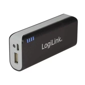 Chargeur mobile Logilink 5000 mAh noir