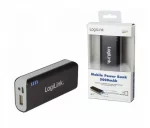 Chargeur mobile Logilink 5000 mAh noir