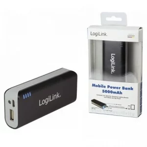 Chargeur-mobile-Logilink-5000-mAh-noir-pas-cher