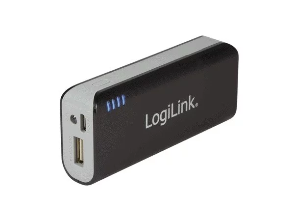Chargeur mobile Logilink 5000 mAh noir