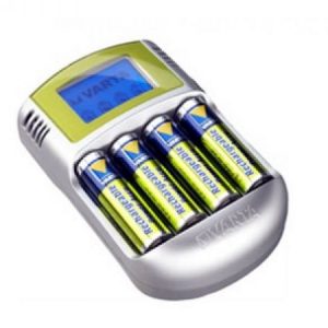 Chargeur universel LCD Varta sans piles pour blisters AA – AAA