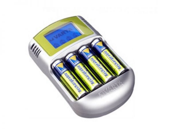 Chargeur universel LCD Varta sans piles pour blisters AA – AAA