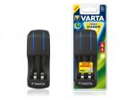 Chargeur universel Varta AA – AAA avec 4 piles AA 2100mAh