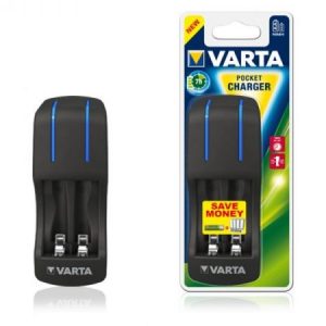 Chargeur universel Varta AA – AAA avec 4 piles AA 2100mAh