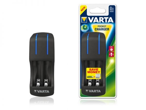Chargeur universel Varta AA – AAA avec 4 piles AA 2100mAh
