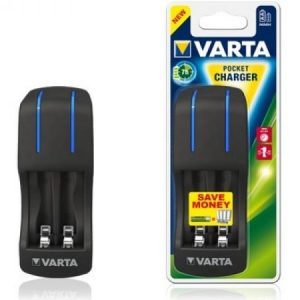 Chargeur universel Varta sans piles pour blister AA – AAA